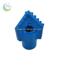 4 inch female thread carbide drag bit